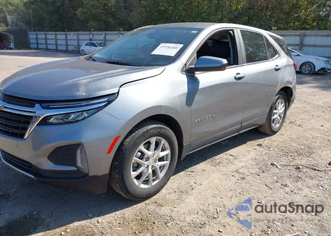 2023 Chevrolet Equinox Fwd 2Fl z USA, uszkodzony, nr VIN 3GNAXJEG2PS171368